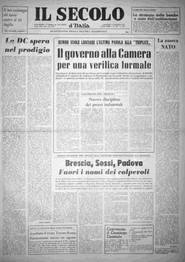 giovedì 27 giugno 1974