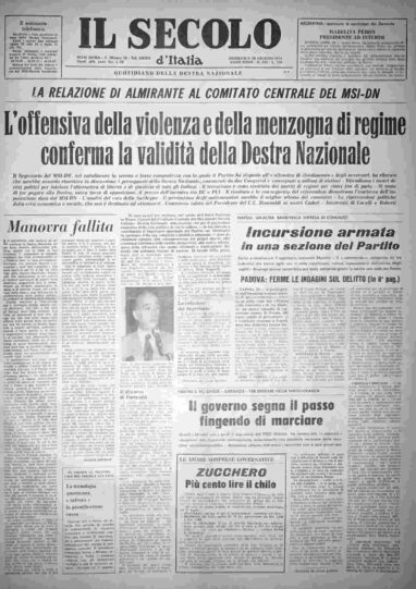 domenica 30 giugno 1974