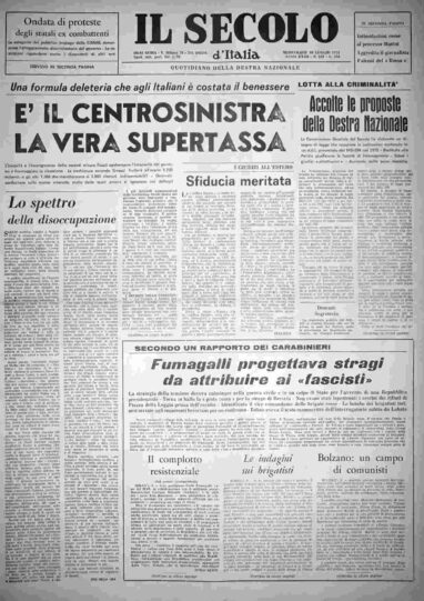 mercoledì 10 luglio 1974