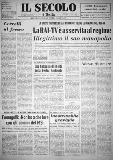 giovedì 11 luglio 1974