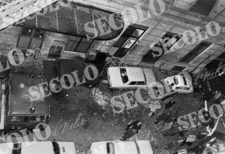 ESTREMISMO DI DESTRA ATTENTATI A ROMA E PROVINCIA 15