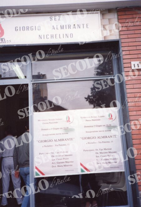 MANIFESTAZIONI PUBBLICHE TERRITORIOSEZIONI 2