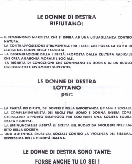 MOVIMENTI FEMMINILI ALTRO 2