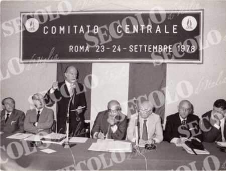 EVENTI DI PARTITO COMITATO CENTRALE 17