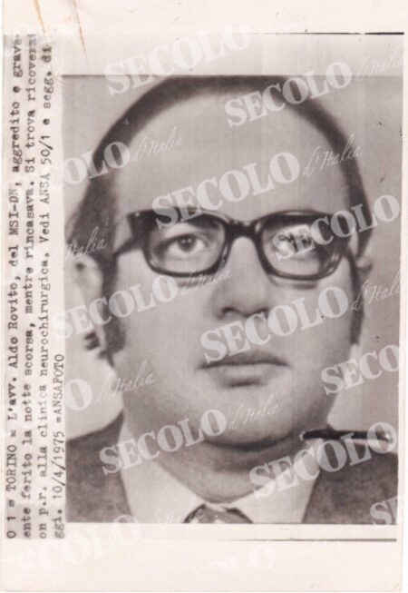 FERITI IN ATTENTATI ROVITO ALDO 2