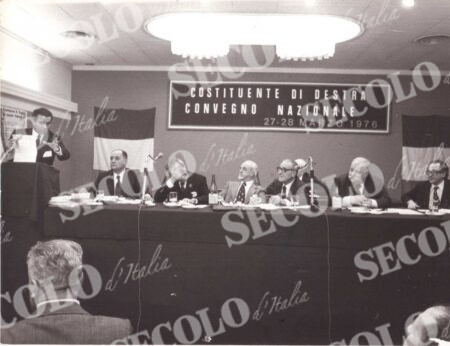 EVENTI DI PARTITO COSTITUENTE DI DESTRA PER LA LIBERTA’ 27