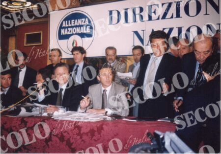 EVENTI DI PARTITO DIREZIONE NAZIONALE 40