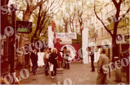 MOVIMENTI FEMMINILI MANIFESTAZIONI DI PROTESTA 10