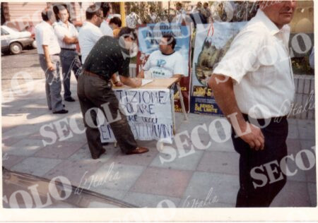 MANIFESTAZIONI PUBBLICHE TERRITORIO- RACCOLTA FIRME 3