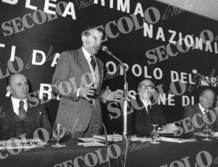 EVENTI DI PARTITO PRIMA ASSEMBLEA NAZIONALE DEGLI ELETTI 18