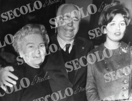 MUSSOLINI BENITO MOGLIE 12