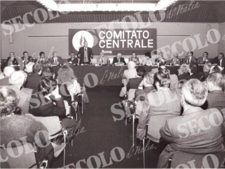 EVENTI DI PARTITO COMITATO CENTRALE 50