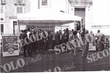 MANIFESTAZIONI PUBBLICHE TERRITORIO- RACCOLTA FIRME 17