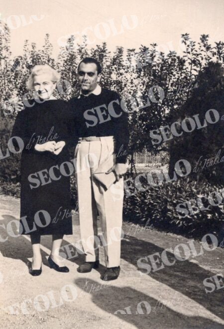MUSSOLINI BENITO MOGLIE 7