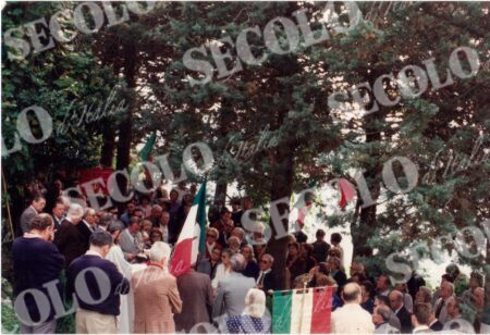 MANIFESTAZIONI PUBBLICHE COMMEMORAZIONI 20