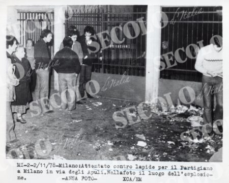 ESTREMISMO DI DESTRA ATTENTATI A MILANO 2