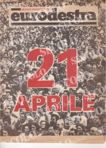 EVENTI DI PARTITO EURODESTRA DESTRE EUROPEE – DOCUMENTI 1
