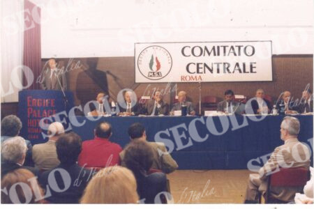 EVENTI DI PARTITO COMITATO CENTRALE 112