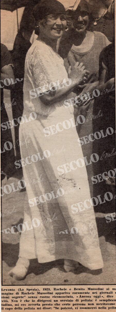 MUSSOLINI BENITO MOGLIE 3