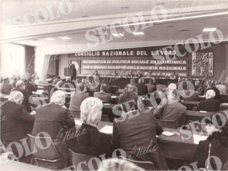 EVENTI DI PARTITO CONSIGLIO NAZIONALE DEL LAVORO 1