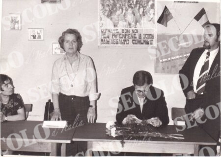 EVENTI DI PARTITO DEMOCRAZIA NAZIONALE 5