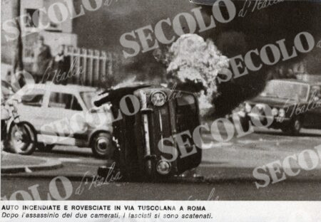 ESTREMISMO DI DESTRA ATTENTATI A ROMA E PROVINCIA 10