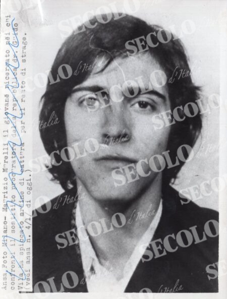 ESTREMISMO DI DESTRA VARI 60