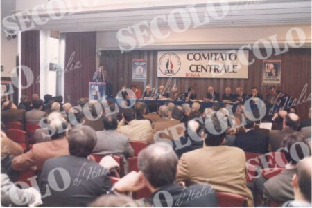 EVENTI DI PARTITO COMITATO CENTRALE 99