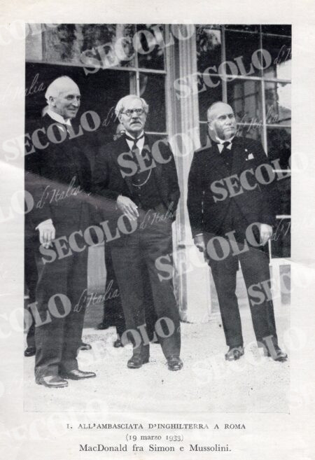 MUSSOLINI BENITO VITA E OPERE 105