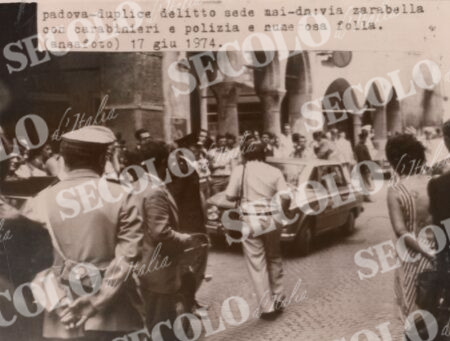 VITTIME DI PARTITO GIRALUCCI GRAZIANO MAZZOLA GIUSEPPE 16