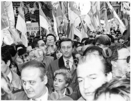 MANIFESTAZIONI PUBBLICHE 02.12.1995: LA DESTRA PER IL CAMBIAMENTO 1