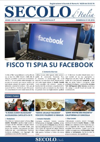 Domenica 1 maggio 2016