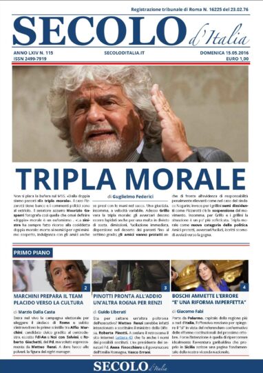 Domenica 15 maggio 2016