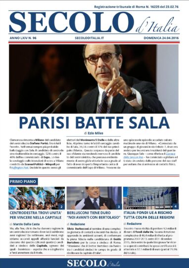 Domenica 24 Aprile 2016