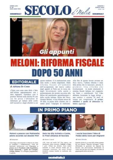 Sabato 1 Aprile 2017