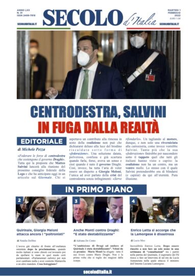 Sabato 1 Febbraio 2020