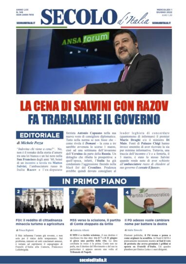 Sabato 1 Giugno 2019