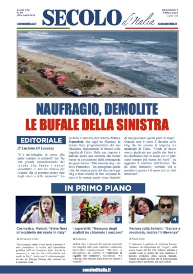 Giovedi 1 Marzo 2018