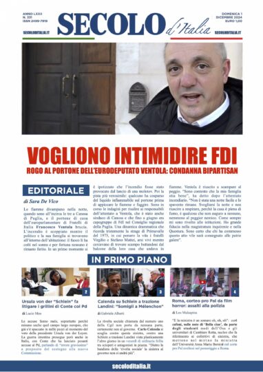 Domenica 1 dicembre 2024