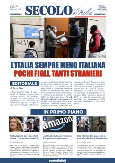 Domenica 10 Dicembre 2017