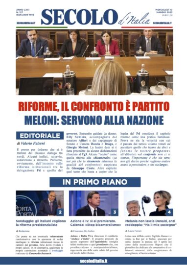 Mercoledi 10 maggio 2023