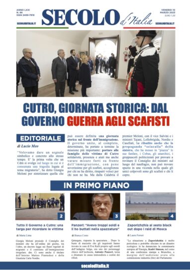 Domenica 10 Marzo 2019