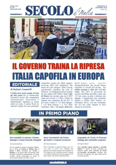 Sabato 10 dicembre 2022