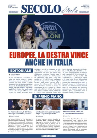 Sabato 10 giugno 2023