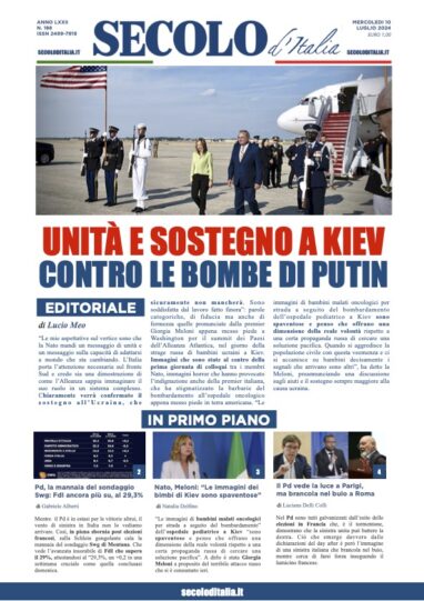 Domenica 10 luglio 2022