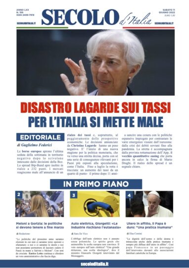 Domenica 11 Giugno 2017