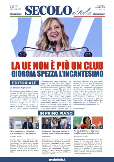 Domenica 11 giugno 2023