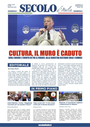 Domenica 11 maggio 2025