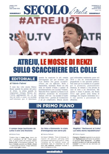 Domenica 12 Dicembre 2021