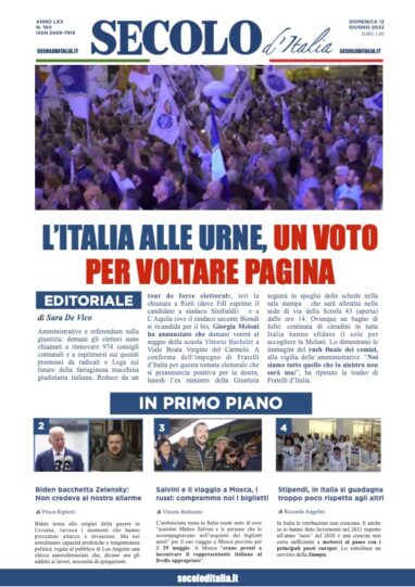 Domenica 12 giugno 2016